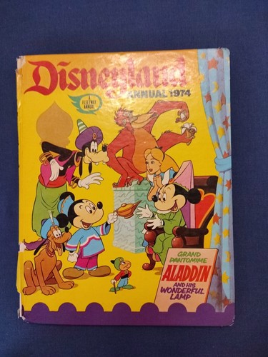 1974 disneyland annual comic - 1974,