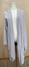 NWT Barefoot Dreams CozyChic Ultra Lite Oasis Seashore Cardigan - 1X - Oyster /