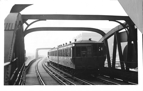 Liverpool overhead railway - overhead,