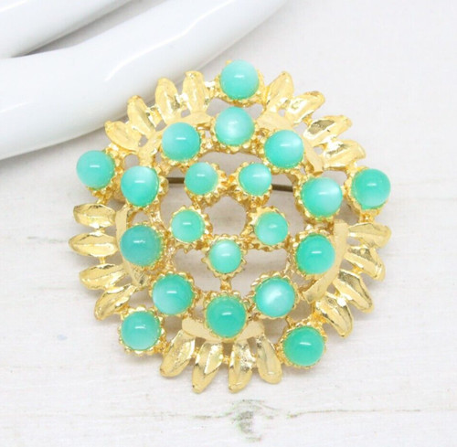 Vintage 1960s turquoise teal - 1960s,