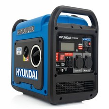 Petrol Inverter Generator 2.2kW Quiet Portable Suitcase Lightweight Hyundai