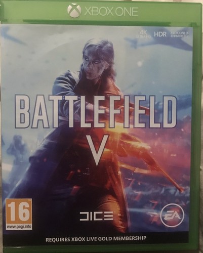 Battlefield xbox one game - v,