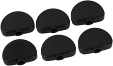 6X BLACK METAL GUITAR TUNER