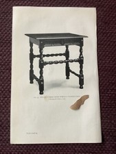 Antique print waring gillow - antique, &