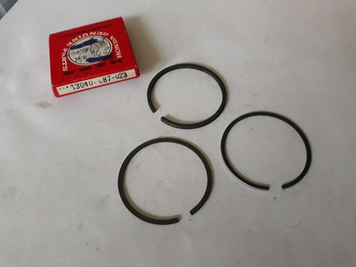 Genuine honda piston ring set - genuine,