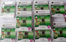 10 x Ten Sony 512mb M2 Memory Stick Micro for C902 C905 K800i K770i W960i W995i