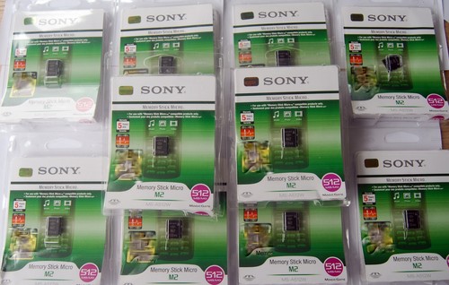 Ten sony 512mb m2 - ten,