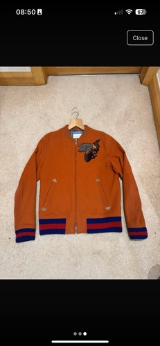 Gucci embroidered bomber - gucci,