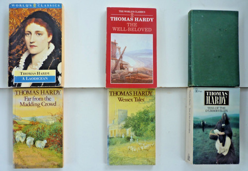 Thomas hardy job lot - thomas, six
