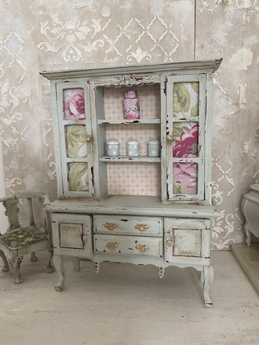 Vintage doll house dresser - doll,