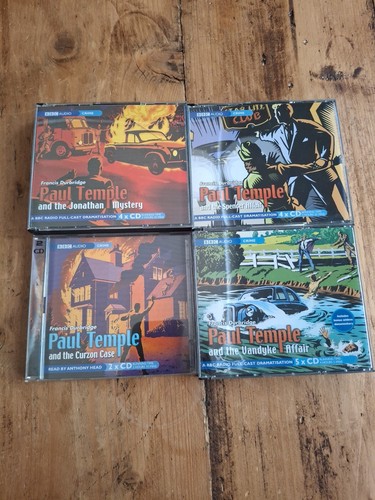 Bbc audio paul temple - audio,