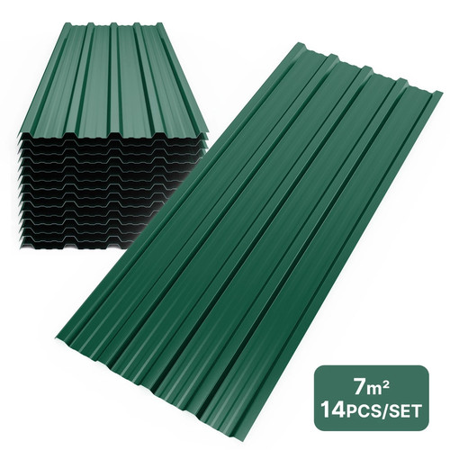 Mondeer 14pcs roofing sheets - roofing,