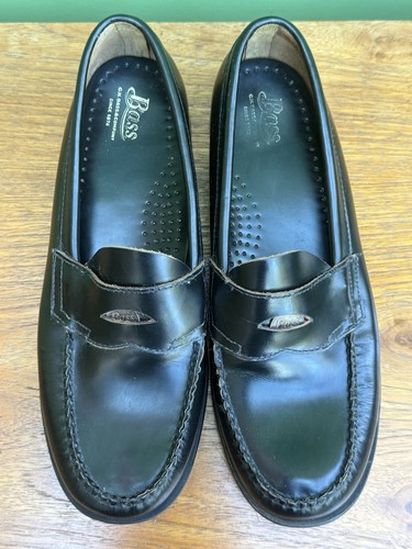 Bass weejuns waylon black - weejuns,