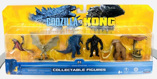 Godzilla kong collectible - vs,