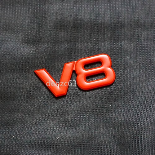 Matte red small - v8,