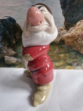 Nao Disney Mr Grumpy Brand New In Box From Movie Snow White &Seven Dwarfs