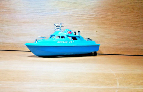 Vintage roxy police boat - , 1960s