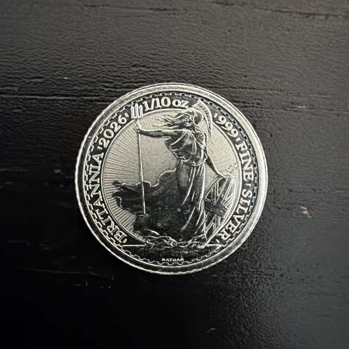 2026 10th solid silver - oz,