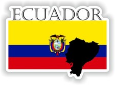 Ecuador Country Project Flag