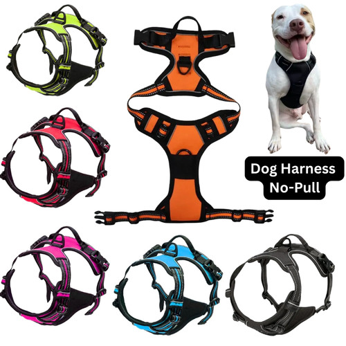Dog harness pull for small - dog,
