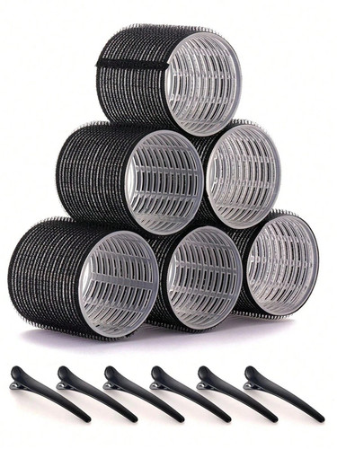 Jumbo hair curlers - hair, set