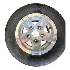 SINGLE 10' TRAILER ALLOY WHEEL 5X112