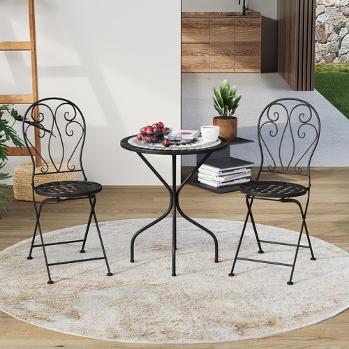 Garden mosaic bistro set - mosaic,