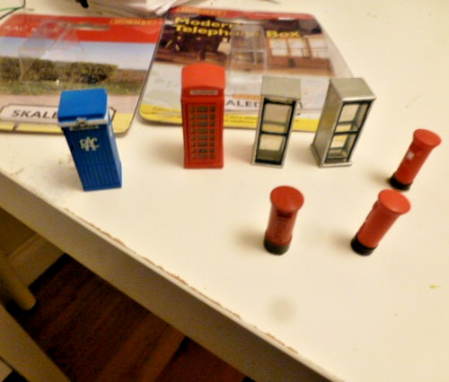 Skaledale telephone boxes - , &