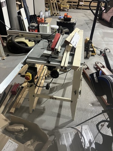 Jet 230v table saw fully - jet,