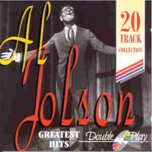 Jolson greatest hits cd - jolson,