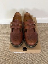 Dr Martens Tan Mary Janes Size