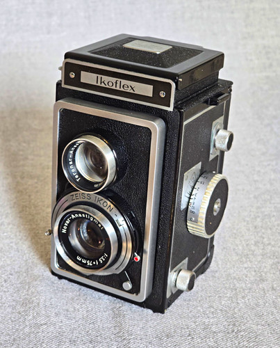 Zeiss ikon ikoflex tlr - ikon,