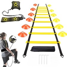 6M Speed Agility Training Ladder Fitness Training Sports Equipment Cones Markers
