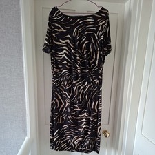 Womens Dress Size 22 Brown