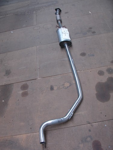 46805963 rear silencer exhaust - silencer,
