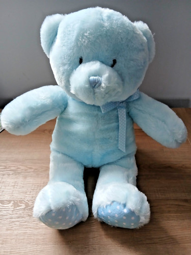 Bgc ltd blue teddy bear - blue,