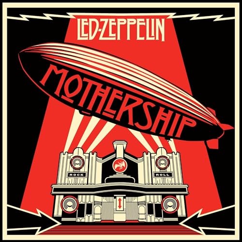 Led zeppelin mothership - led,