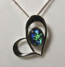 Sterling Silver and Boulder