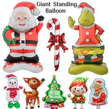 LARGE Santa Claus Balloon