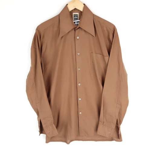 Vintage 70s shirt peaked
