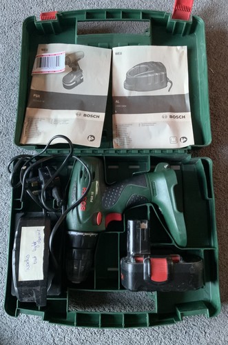Bosch psr cordless drill - bosch, /