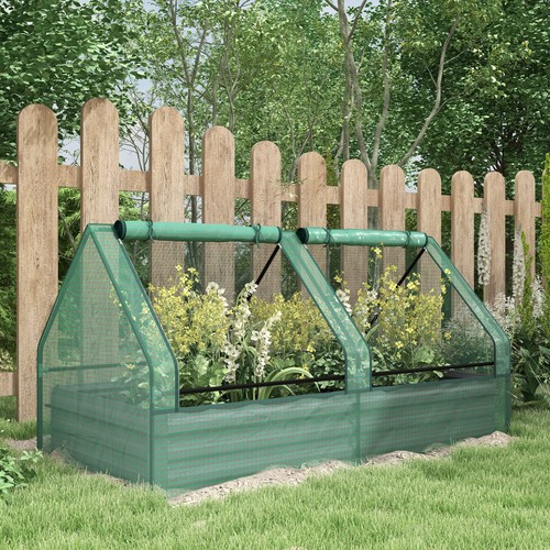 Raised garden bed with - bed,