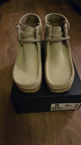 Original clarks wallabee boots - wallabee,