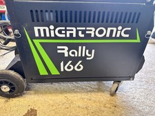 migatronic mig welder Rallye 166 