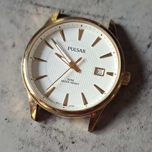 Pulsar 40mm gold - gold, case