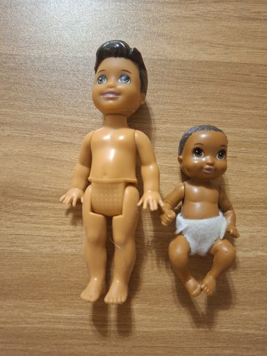 Barbie boy darrin and baby - barbie,