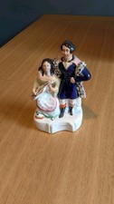 Striking Antique Staffordshire