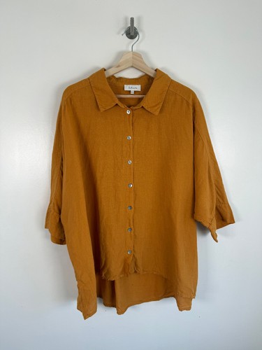 Sahara shirt size orange - sahara,