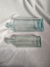 Miall Jones Pharmacist Aberystwyth And DrD Jayne Liniment Glass Bottles