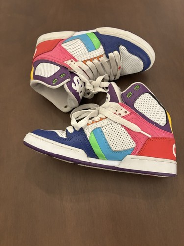 Osiris high top skateboarding - high,